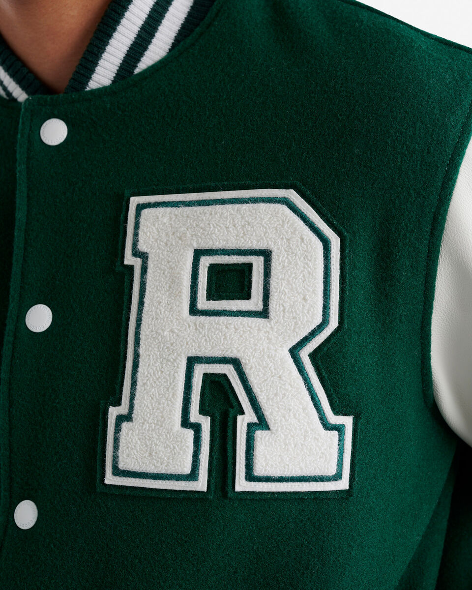 Mens Vintage Varsity Jacket