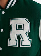 Mens Vintage Varsity Jacket