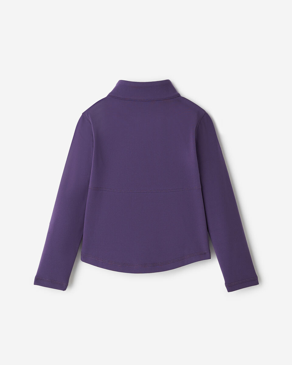 Blouson d&rsquo;athl&eacute;tisme chaud pour toutes-petites