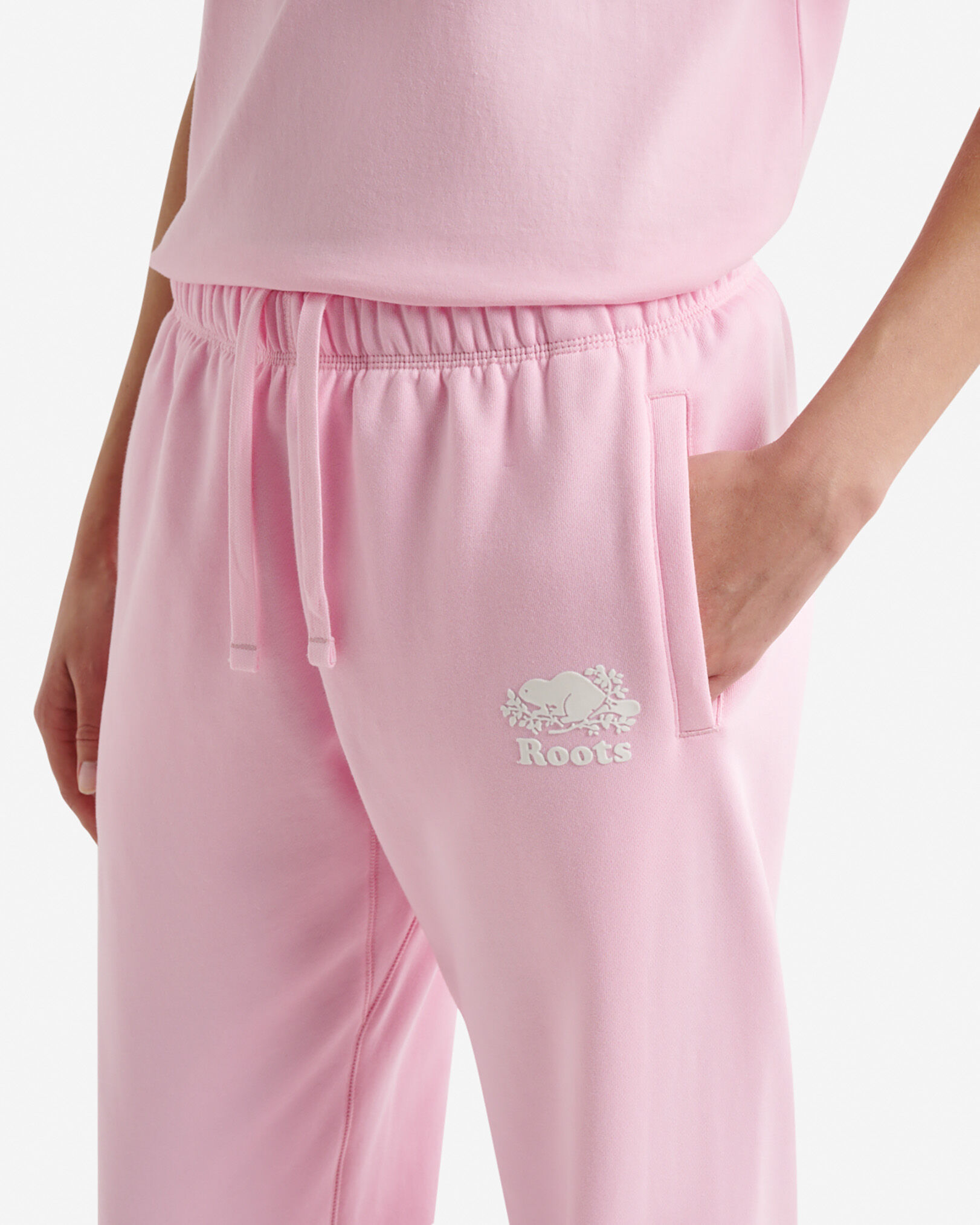 Pantalon original en molleton de coton bio
