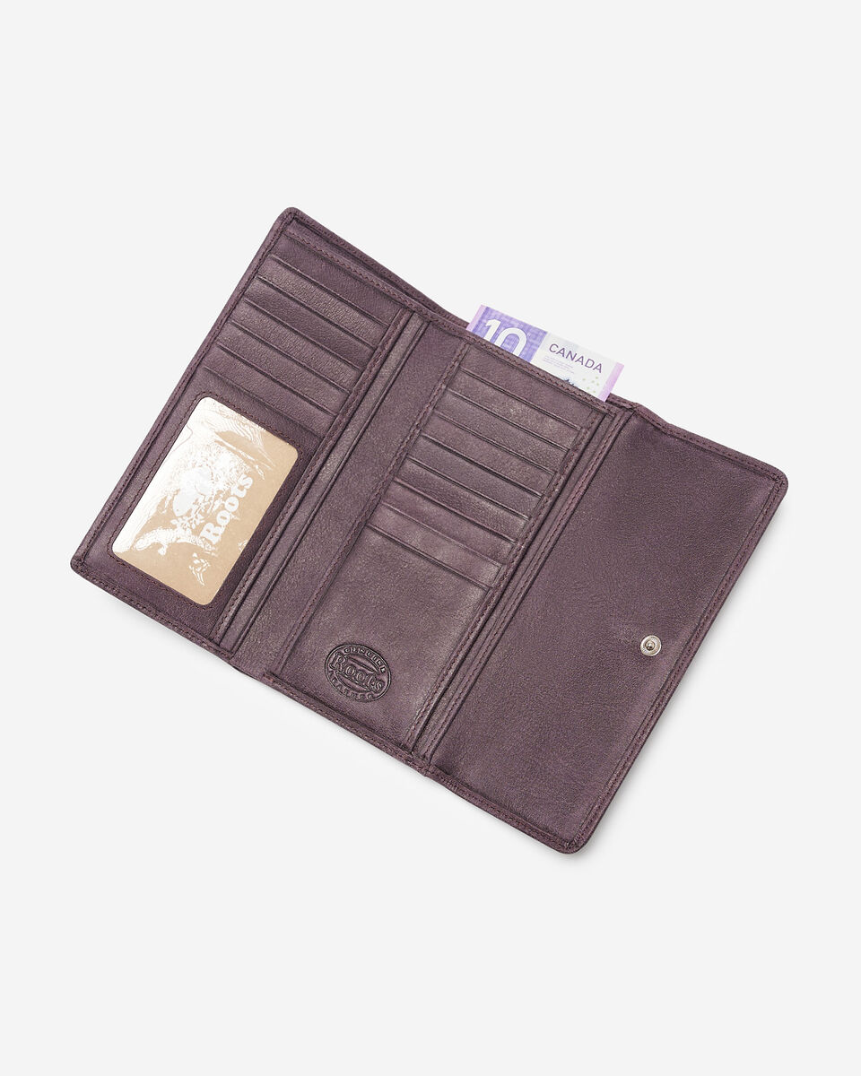 Medium Trifold Clutch Tribe