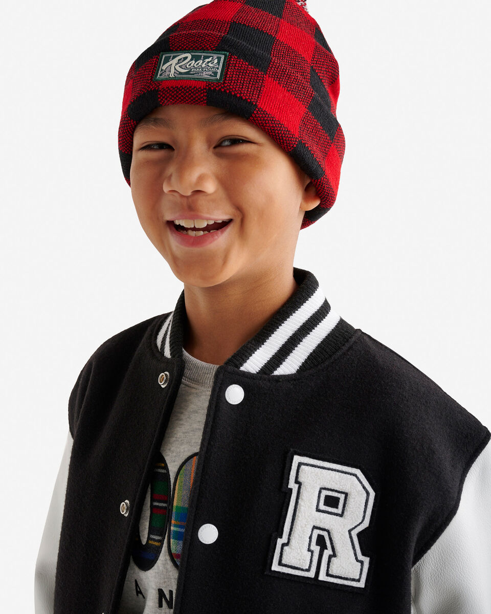 Blouson universitaire rétro 2.0 pour enfants