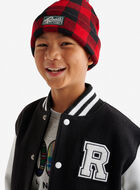 Blouson universitaire rétro 2.0 pour enfants