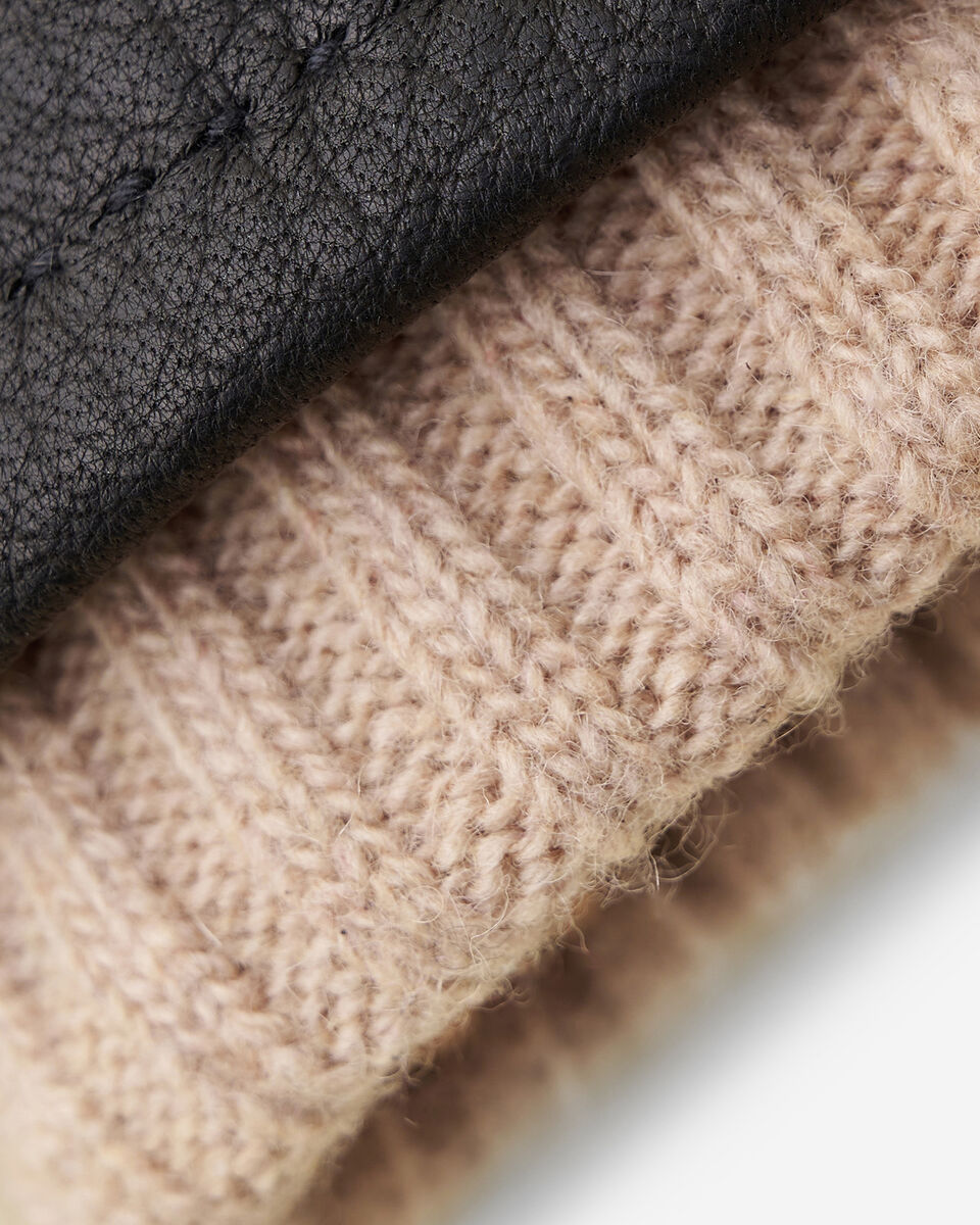 Mens Cuff Deerskin Glove