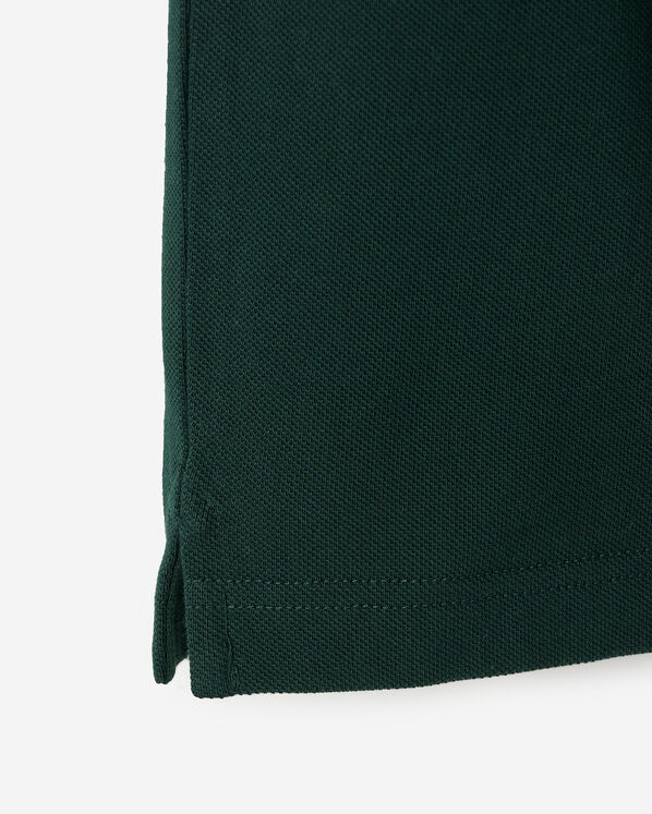 Polo en coton piqu&eacute; Castor