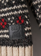 Cardigan-ch&acirc;le Cabane &agrave; motifs Fair Isle