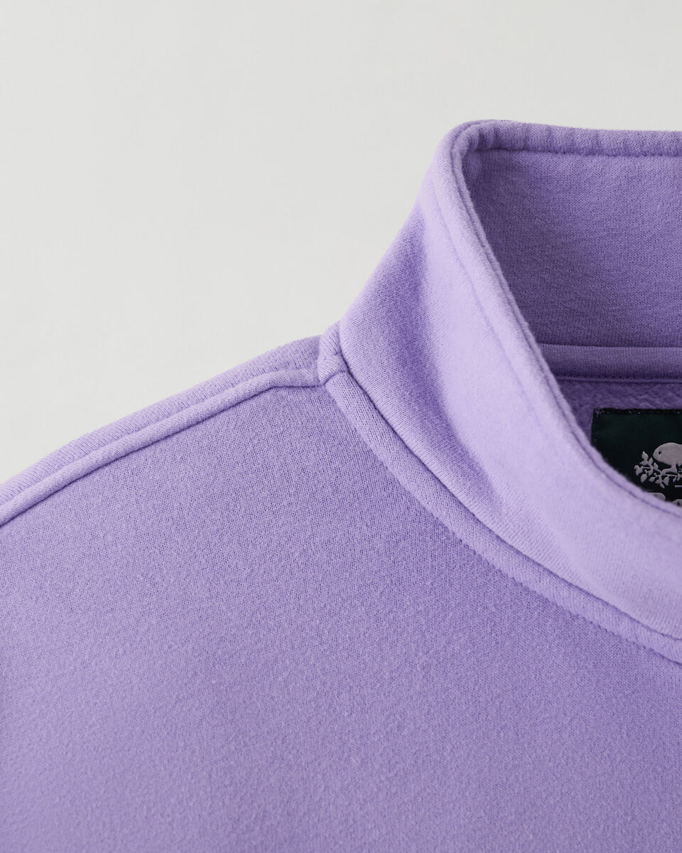 Outdoors Full Zip Mock Sweatshirt