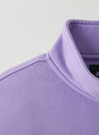 Outdoors Full Zip Mock Sweatshirt