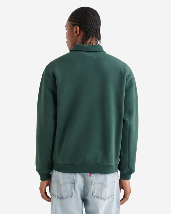 Polo en molleton Nuage Coupe Un