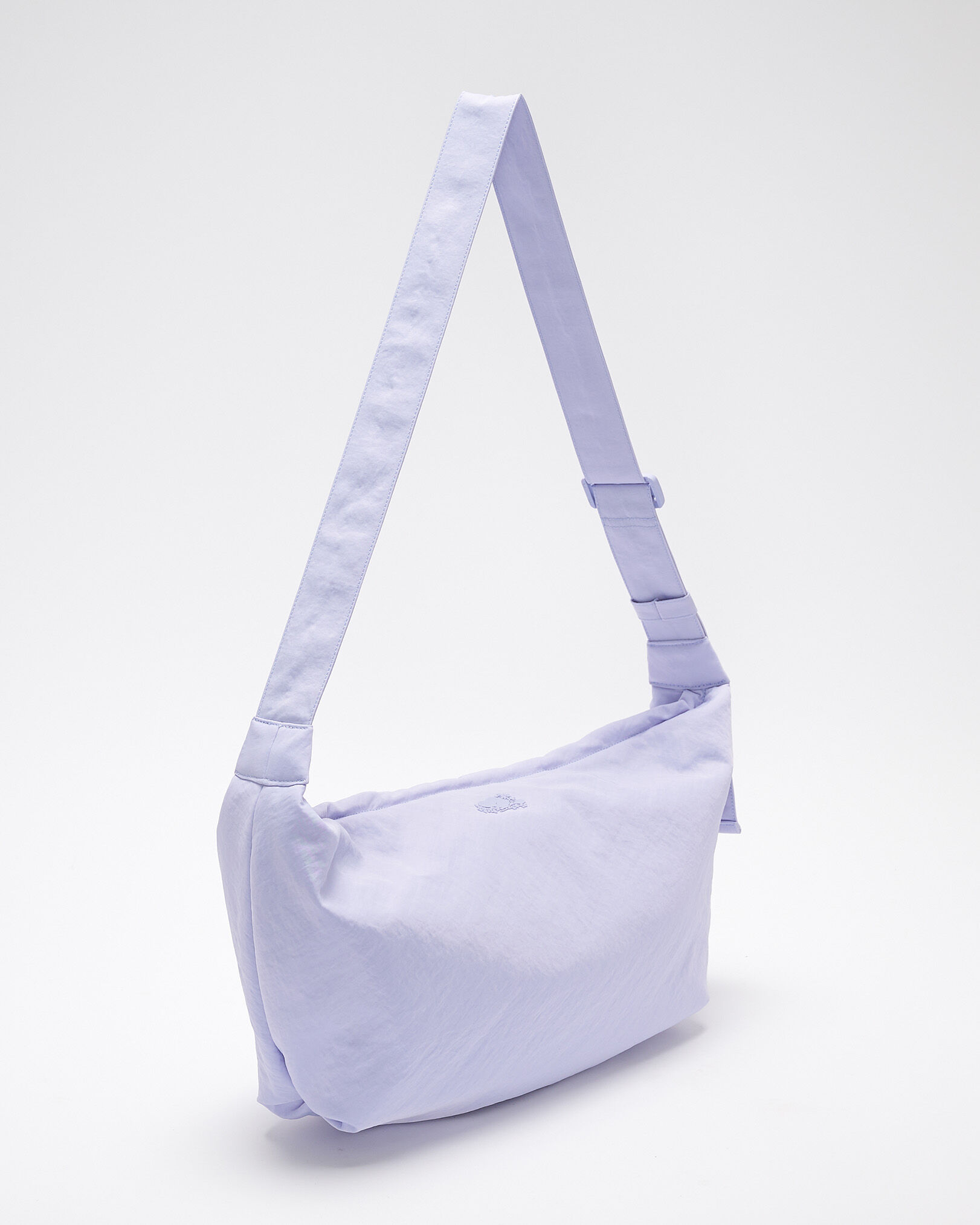 Très grand sac croissant en nylon