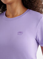 Renew Knit Short Sleeve Top