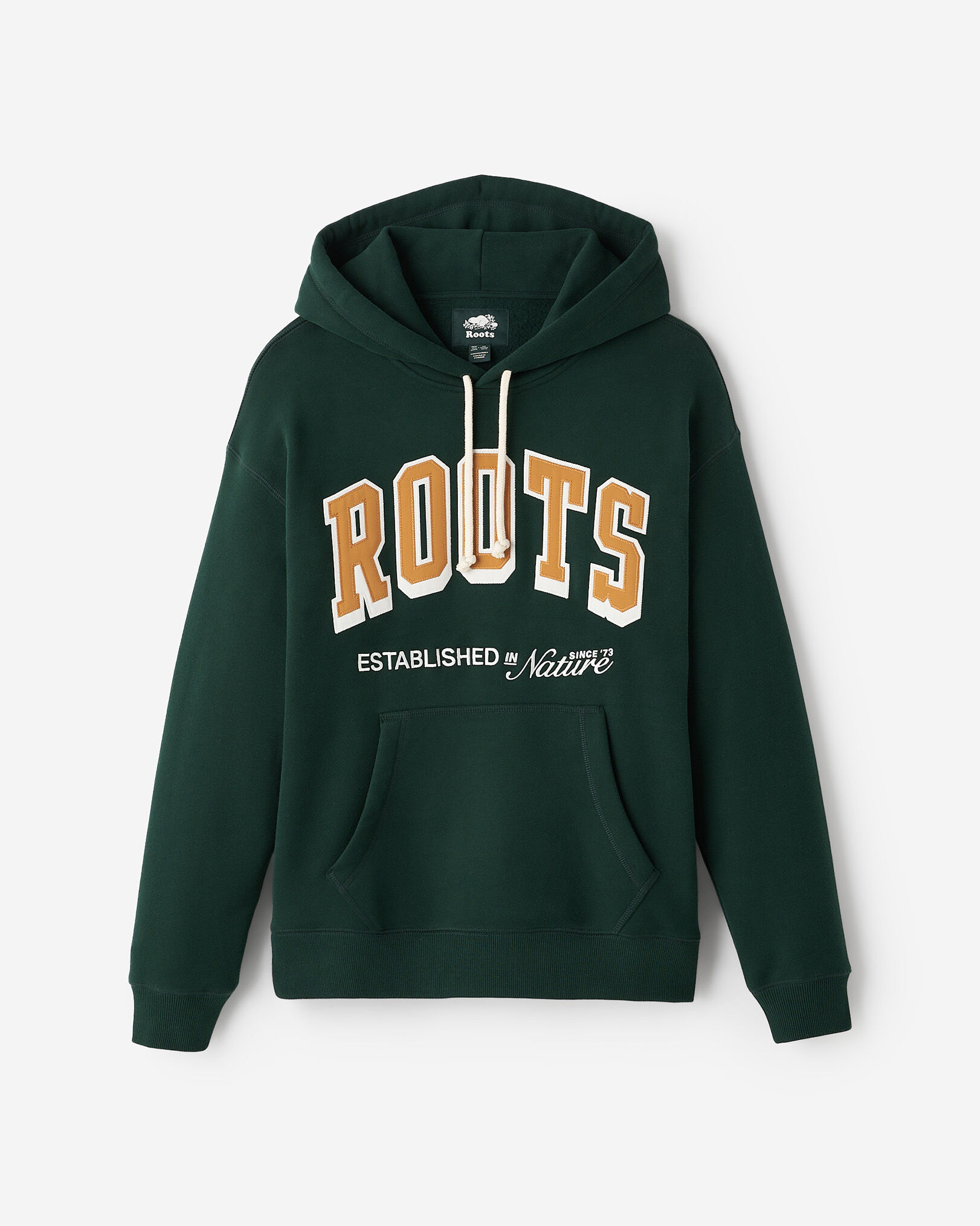 Green roots hoodie discount