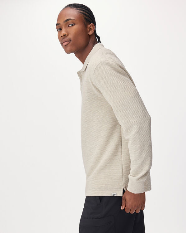 Polo en tricot double Thomson