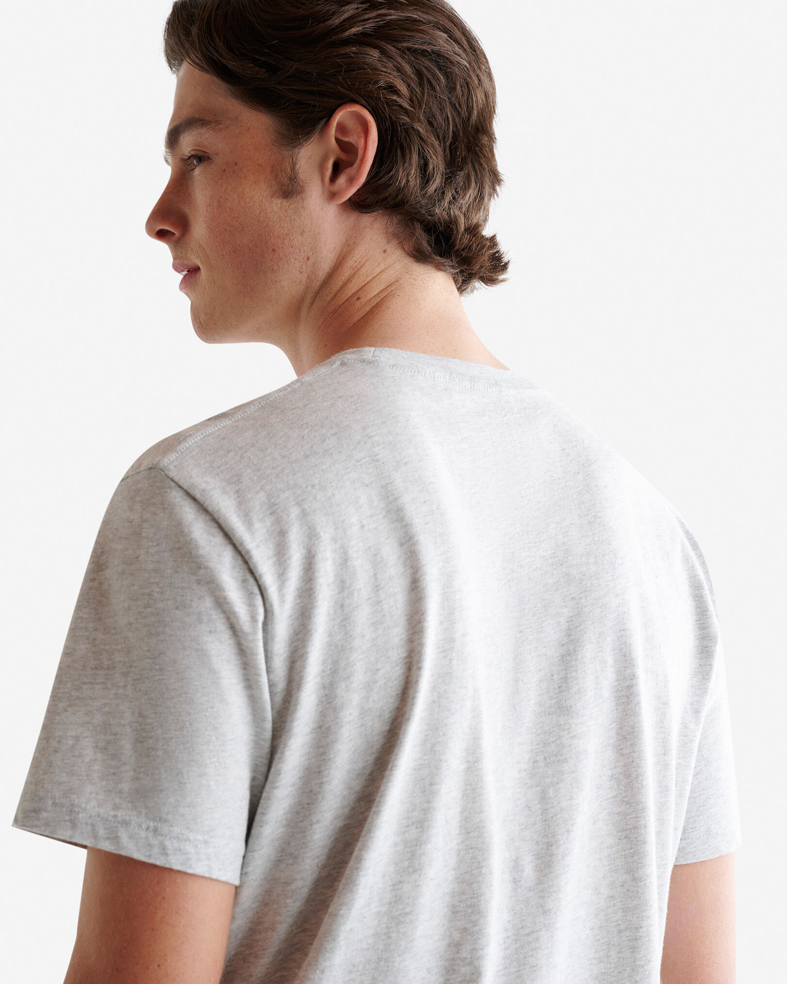Mens Organic Cooper Beaver T-shirt