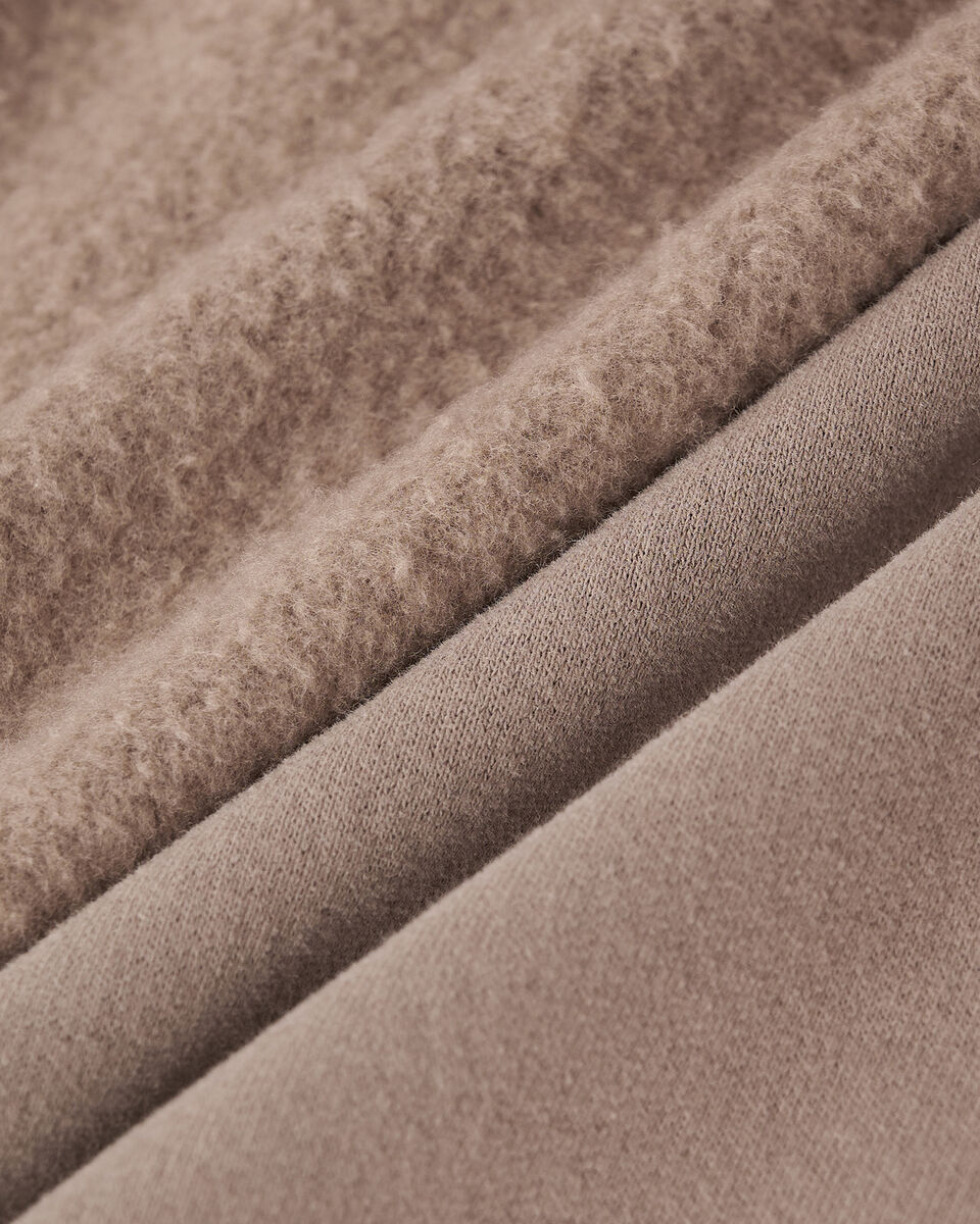 Chandail &agrave; capuchon et glissi&egrave;re en molleton Nuage