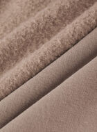 Chandail &agrave; capuchon et glissi&egrave;re en molleton Nuage