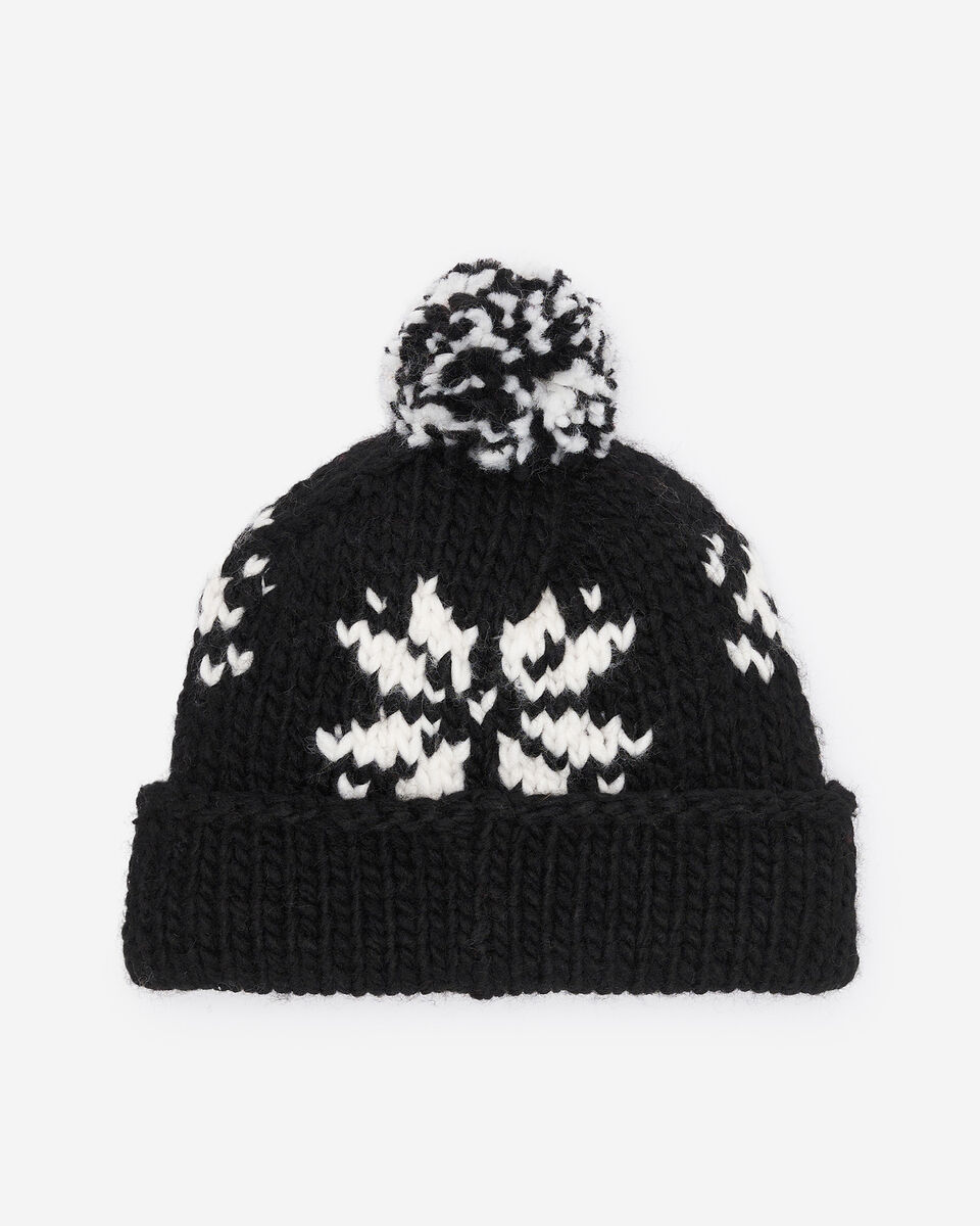 Tuque tricotée à la main Olivia