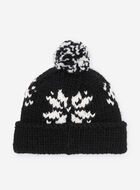Tuque tricotée à la main Olivia