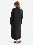 Isla Cotton Gauze Shirt Dress