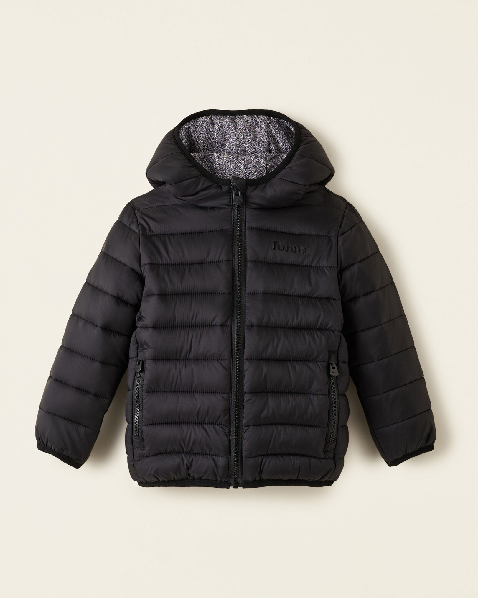 Black toddler puffer jacket hot sale