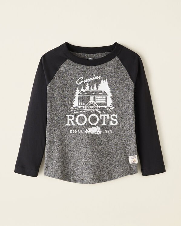 Toddler Cabin Baseball T-Shirt