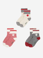 Kids Cabin Maple Sock 3 Pack