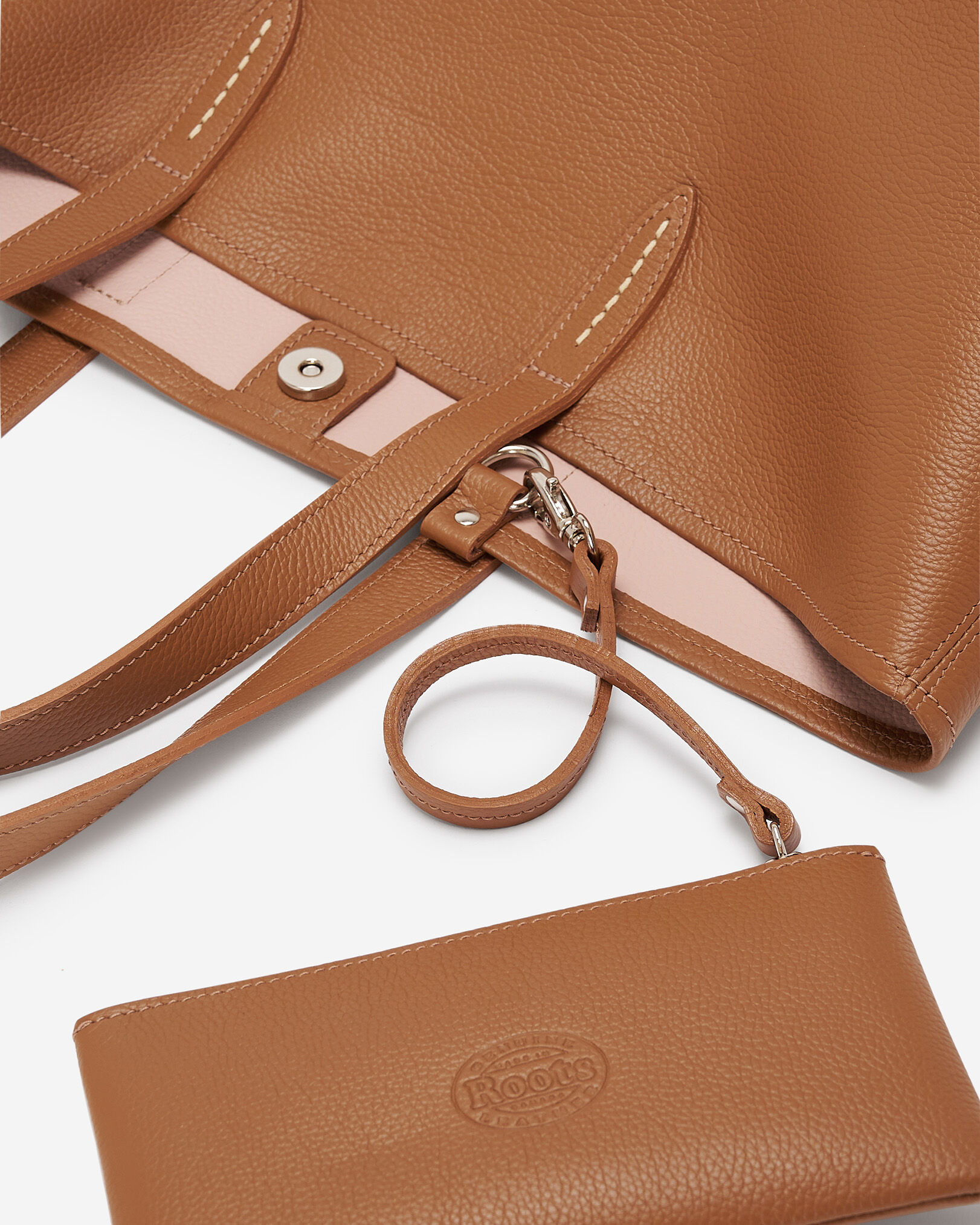 Carryall Tote Cervino Handbags Roots