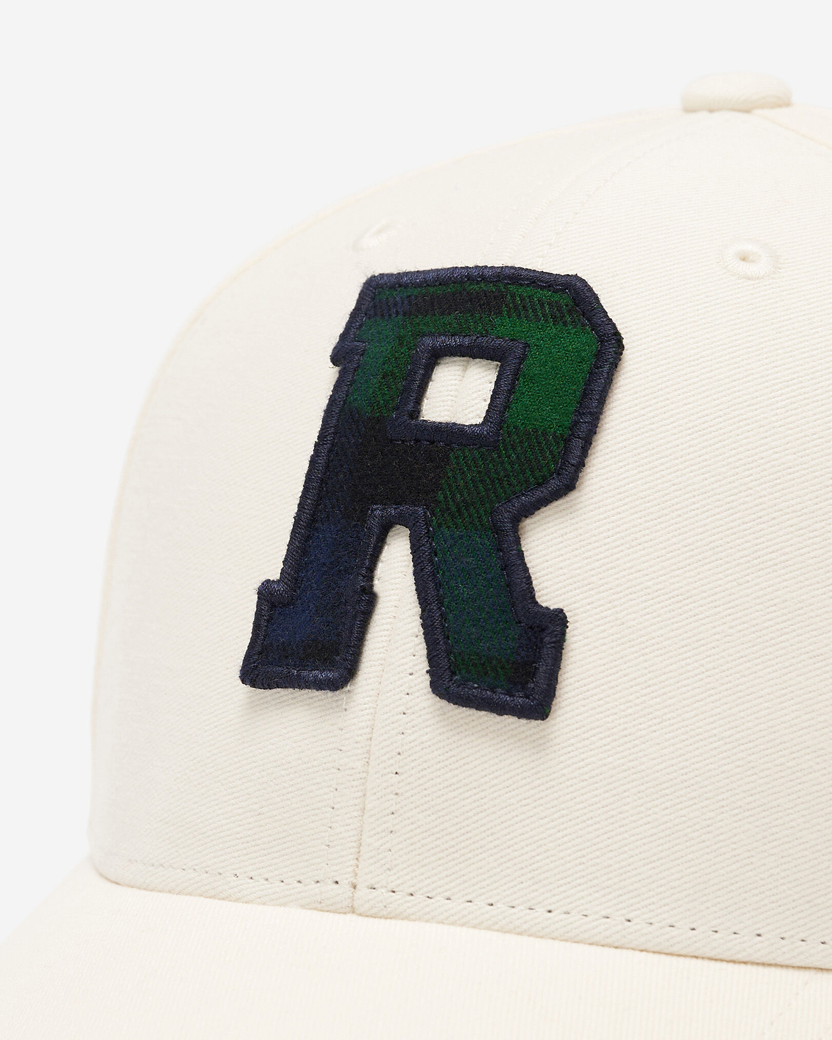 Casquette de baseball à carreaux Roots