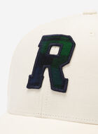 Roots Plaid Baseball Cap