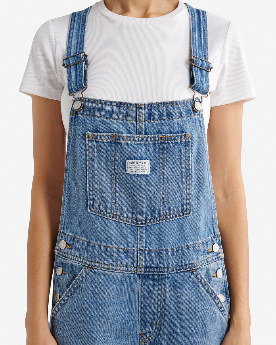 Levi's Full Length Baggy Womens Overall