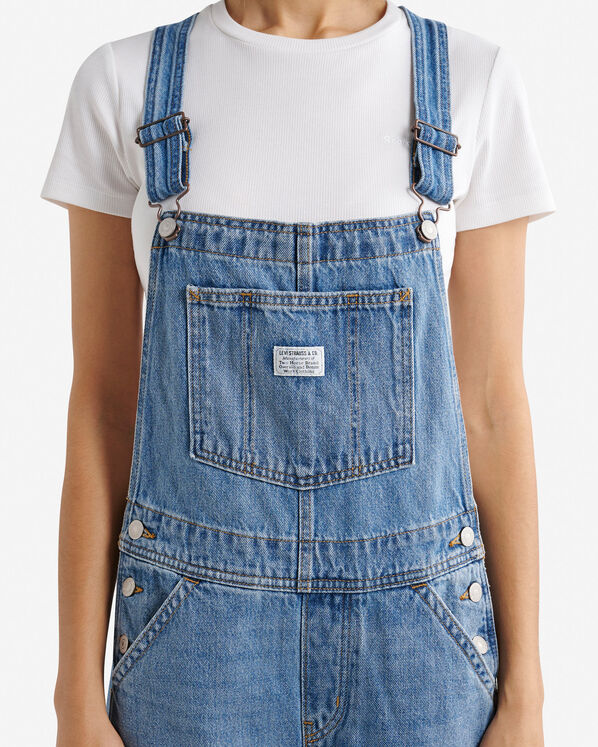 Levi's Full Length Baggy Womens Overall