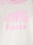 T-shirt style baseball Cooper en coton bio pour tout-petits