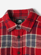 Kids Plaid Tidings Shirt