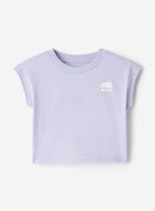 Toddler Girls Sleeveless Boxy T-Shirt
