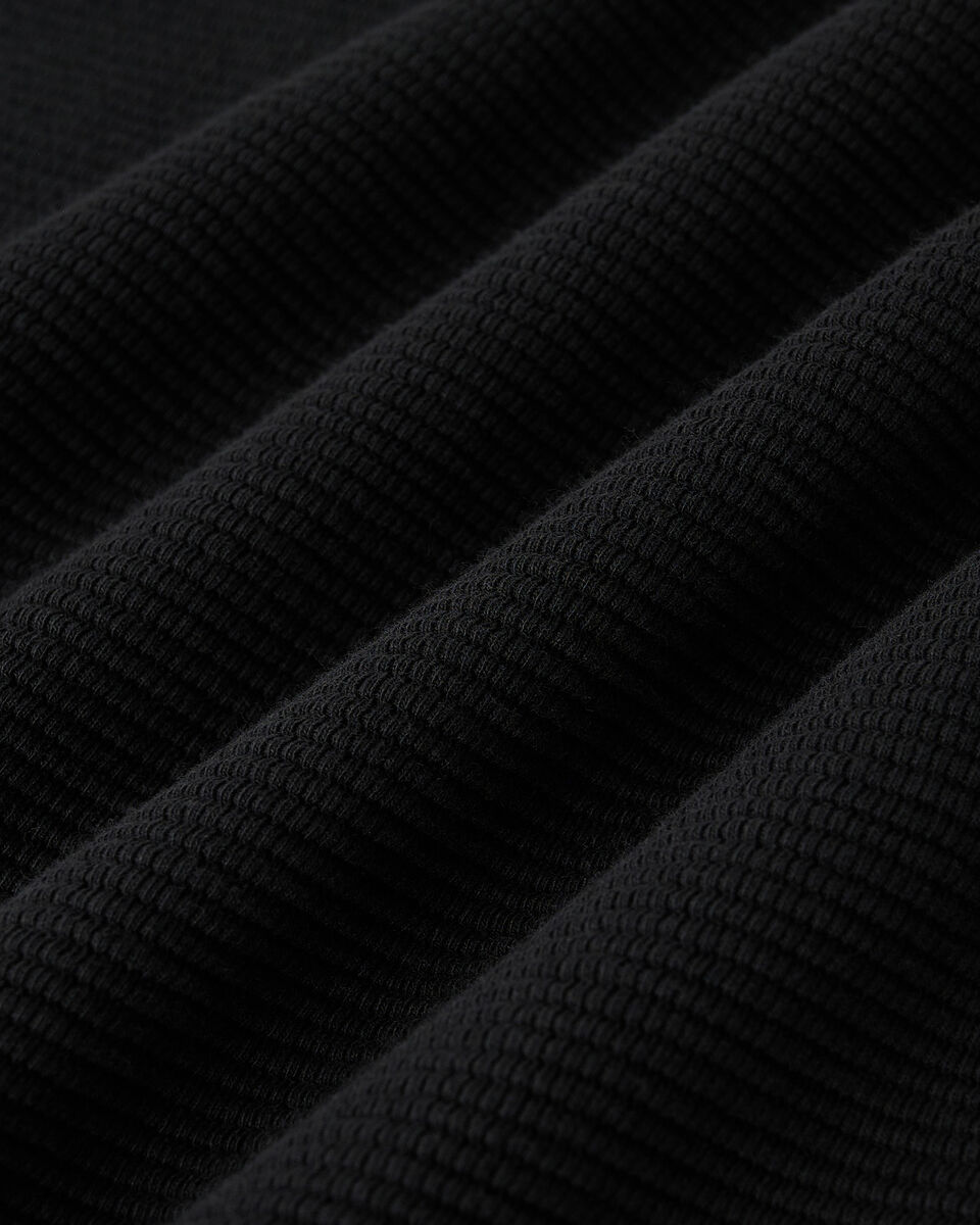 Chandail &agrave; col rond en tricot double Thomson
