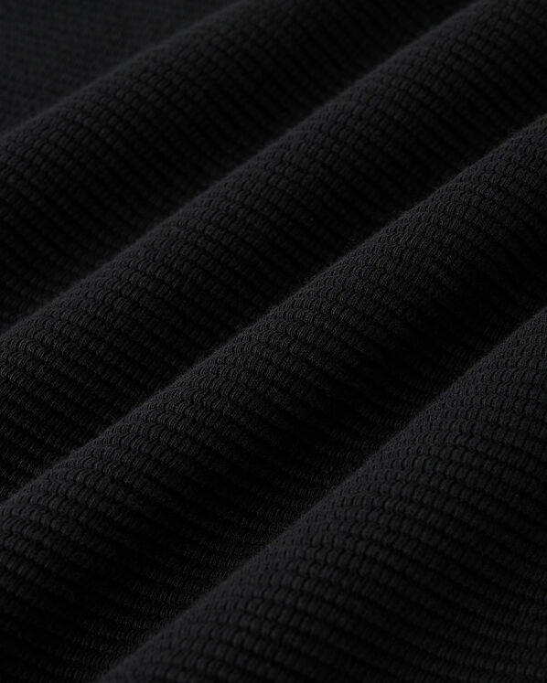 Chandail &agrave; col rond en tricot double Thomson