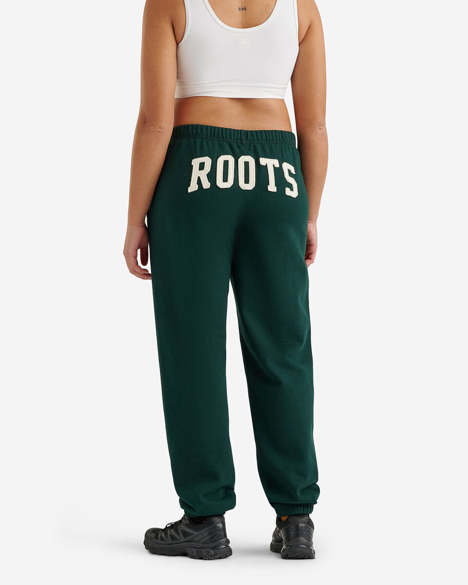 Pantalon original ample en molleton biologique
