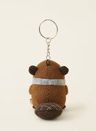 Roots Beaver Keychain