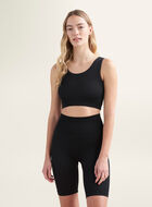 Sculpted Rib Bra Top