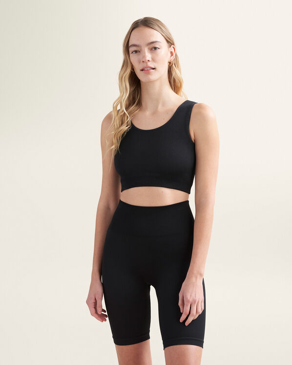 Sculpted Rib Bra Top