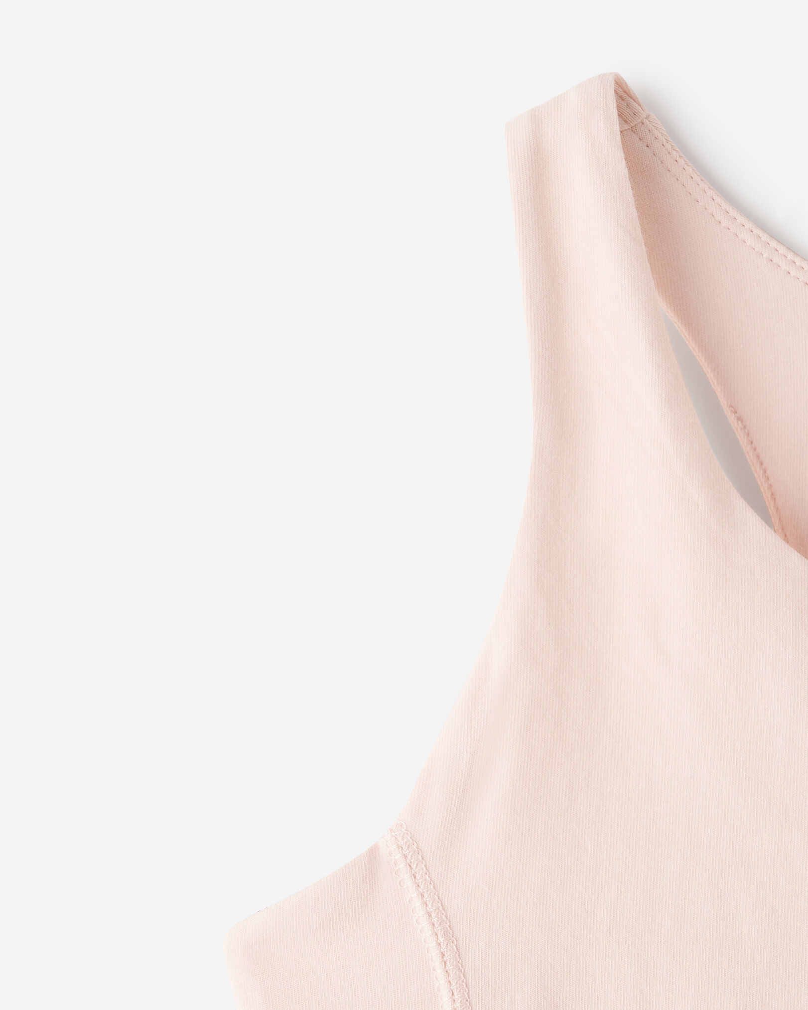 Girls Stretch Racerback Tank