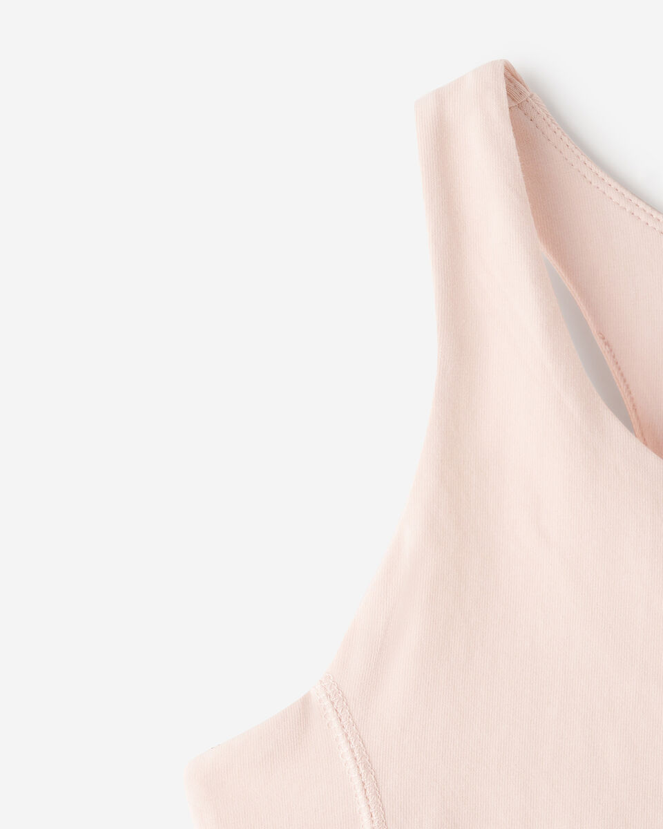 Girls Stretch Racerback Tank