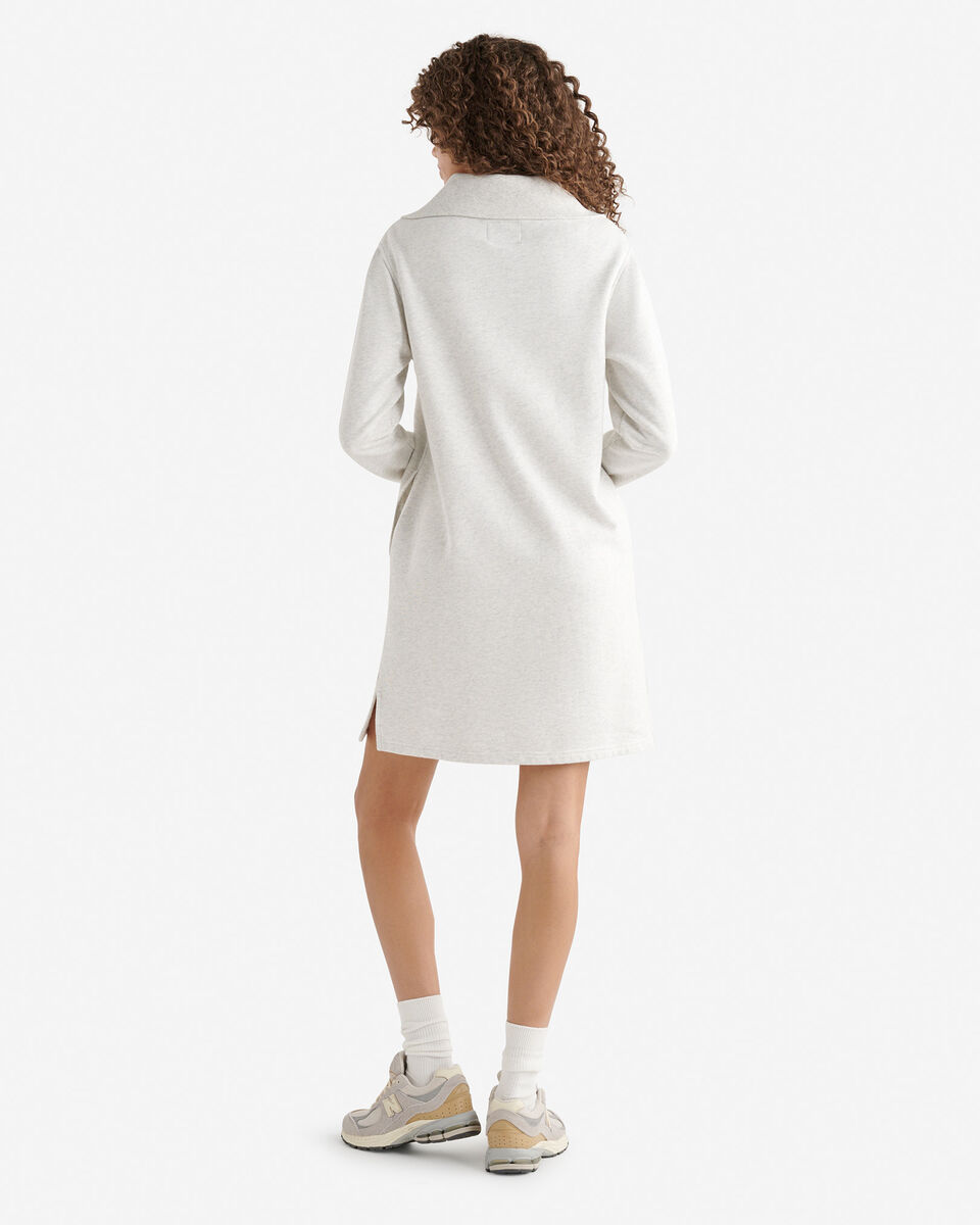 Robe à demi-glissière en coton bio Cooper 