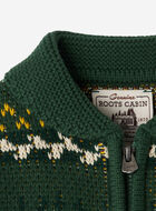 Toddler Cabin Shawl Fair Isle Cardigan