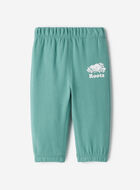 Pantalon original en molleton de coton bio pour bébés