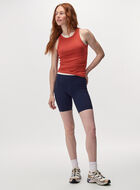 Roam Rib Fitted Tank Top