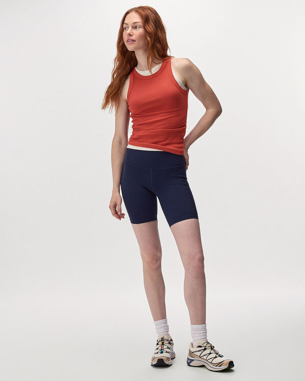 Camisole c&ocirc;tel&eacute;e ajust&eacute;e Roam