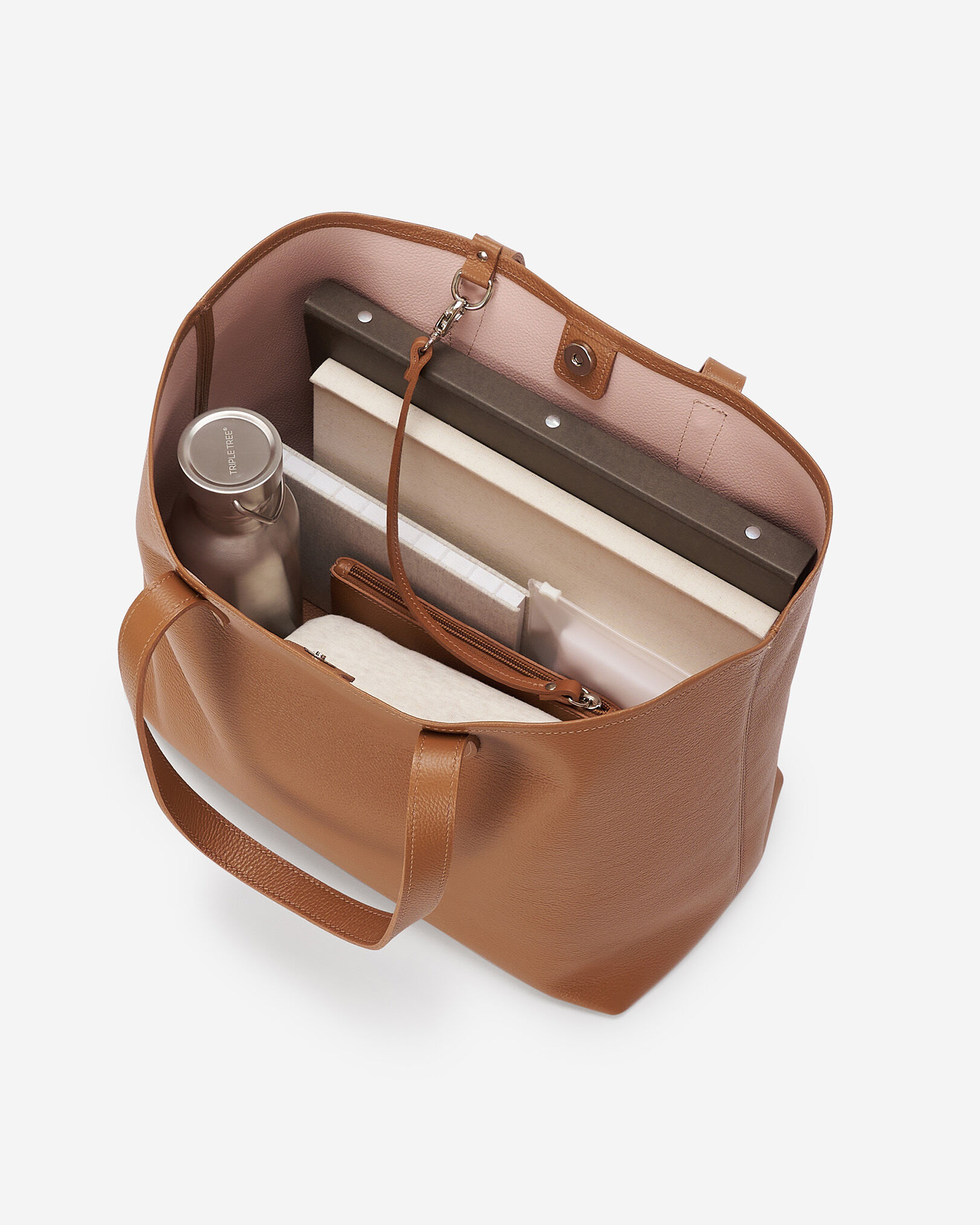 Leather carry all tote sales