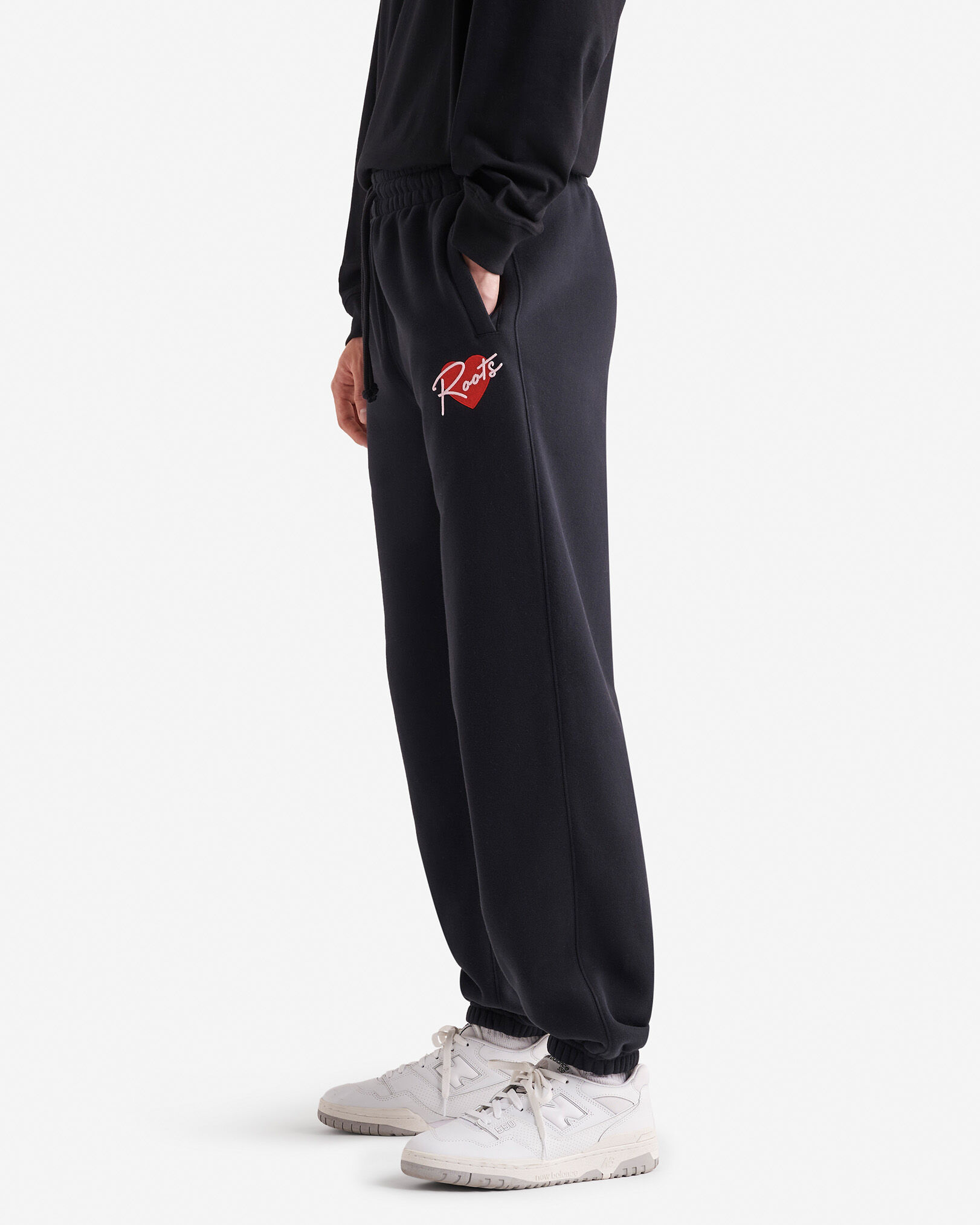 Pantalon en molleton Amour