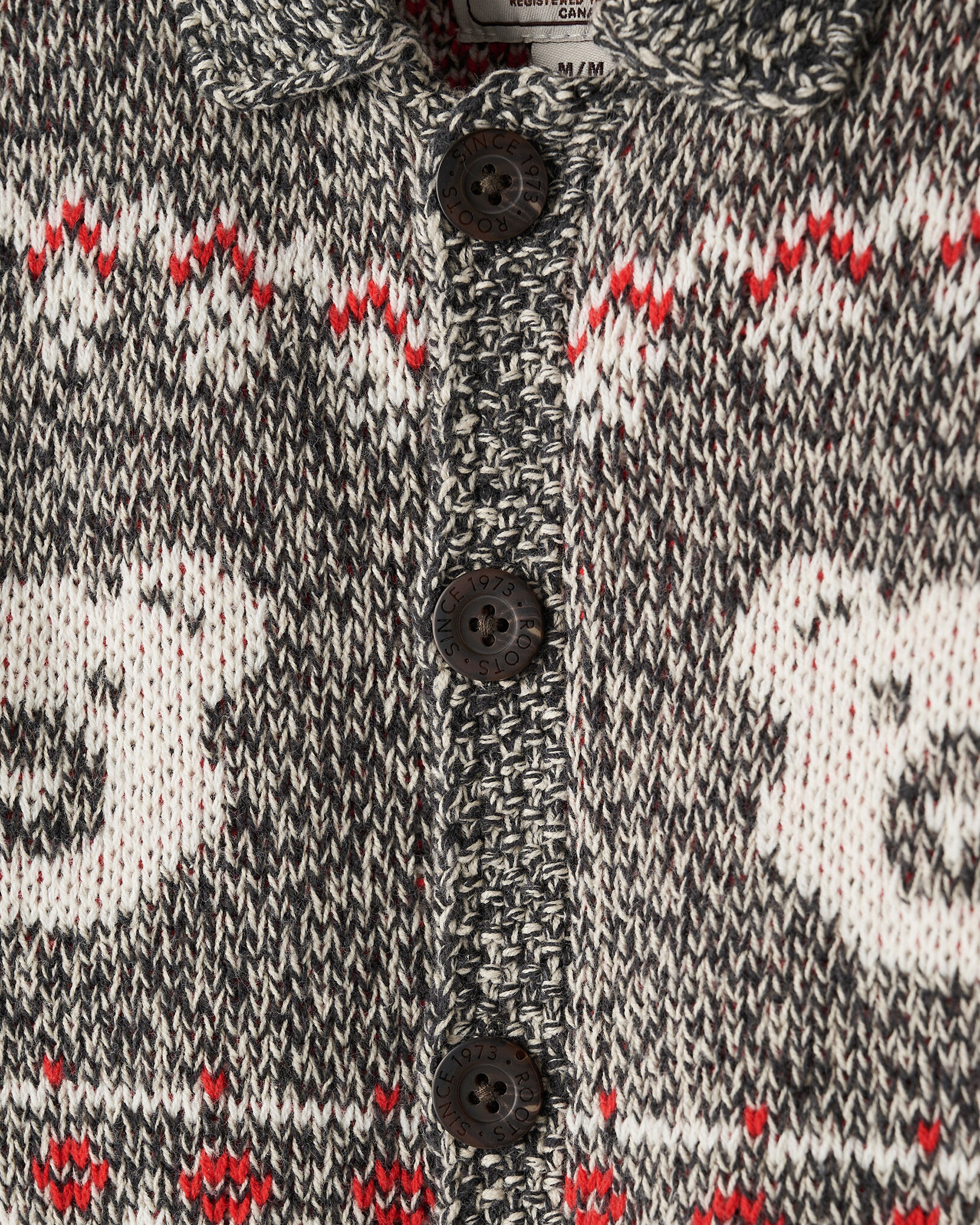 Cardigan Fair Isle Cabane pour bébés